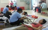 Đông đảo ĐVTN khối Các cơ quan tỉnh tham gia hiến máu nhân đạo
