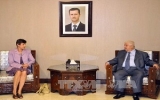 Syria gia nhập hiệp ước cấm vũ khí hóa học vào 14-10