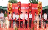 Bau Bang Market inaugurated