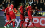 Swansea City 2-2 Liverpool: Trở lại ngôi đầu bảng