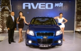Chevrolet Aveo mới có giá bán từ 435 triệu đồng