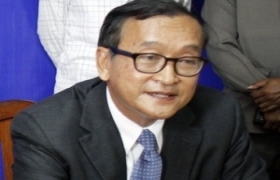 柬埔寨：反对党领袖宣布停止示威活动