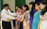 Outstanding teachers, pupils honored