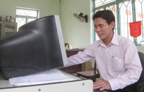 Nghệ sĩ miệt vườn “say” đề tài nông thôn mới