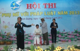 Nâng cao kiến thức pháp luật cho phụ nữ