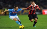 Vòng 4 giải vô địch quốc gia Ý – Seria A 2013-2014, AC Milan – Napoli: Đi tìm ánh hào quang một thời