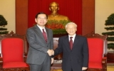 Party leader welcomes Japanese Communist Party delegation