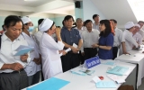 Bộ trưởng Bộ Y tế Nguyễn Thị Kim Tiến: “Nâng cao chất lượng khám chữa bệnh, đáp ứng sự hài lòng của bệnh nhân...”