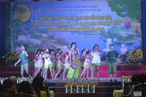 Triển khai Chương trình hành động Vì trẻ em tỉnh Bình Dương giai đoạn 2013