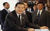 Thủ tướng Campuchia tiến hành họp nội các mới