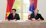 Vietnam, France issue Joint Statement