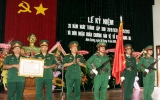 Kho K840 đón nhận Huân chương Bảo vệ Tổ quốc hạng Ba