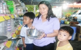 Phiên chợ vui ở Phước Hòa (Phú Giáo): Thêm cơ hội cho hàng Việt về nông thôn