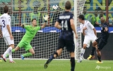 Football: Inter Milan's late show stuns Fiorentina