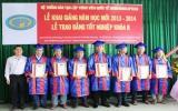 Bình Dương - Aptech khai giảng năm học mới 2013-2014