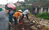 Chanh Phu Hoa’s youth joining hands to build up new rural areas