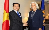 Đề nghị IMF tiếp tục phối hợp chặt chẽ với Việt Nam