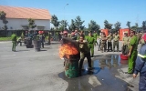 Tân Uyên: Tổ chức hội thao nhân kỷ niệm Ngày Toàn dân phòng cháy và chữa cháy (4-10)