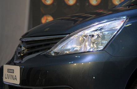 Nissan ra mắt phiên bản nâng cấp của Grand Livina.