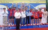 Pepsico wins first stage of 2013 provincial tandem race