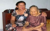 Mẹ Việt Nam Anh hùng Nguyễn Thị Bảnh: 101 tuổi vẫn vui, khỏe bên con cháu