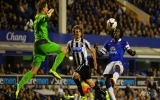 Football: Lukaku helps Everton sink Newcastle