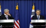 Mỹ-Hàn ký chiến lược quân sự đối phó với Triều Tiên