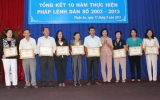 Thị xã Thuận An:  Chất lượng dân số ngày càng nâng cao