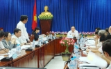Chủ tịch UBND tỉnh Lê Thanh Cung: “Đoàn kết, khai thác trí tuệ, dịch vụ y tế chất lượng cao để đưa bệnh viện lên hạng I vào năm 2015”