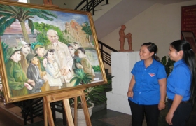 Chi bộ Ban Tuyên giáo Tỉnh ủy:  Học tập và làm theo Bác