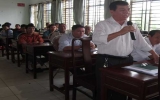 Đại biểu Quốc hội tỉnh tiếp xúc cử tri huyện Bến Cát và thị xã Dĩ An