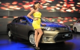 Toyota Vios 2013 chính thức được giới thiệu tại Malaysia