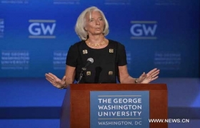 Failure to raise U.S. debt ceiling will affect global economy: IMF chief