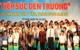 26 tân sinh viên Bình Dương nhận học bổng “Tiếp sức đến trường”