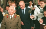 International media pay tribute to General Giap