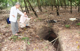 Vén màn bí ẩn ngày 10-10 lịch sử trên địa đạo tam giác sắt