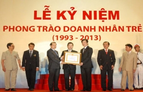 Doanh nhân trẻ Việt Nam:   Trưởng thành tuổi 20