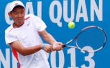 Giải quần vợt vô địch quốc gia năm 2013:  Hoàng Nam (Bình Dương) giành vé vào bán kết