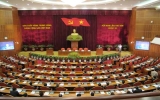 8th Party Central Committee meeting closes