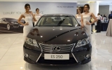 ES 2013 sẽ là mẫu Lexus chính hãng đầu tiên tại Việt Nam?