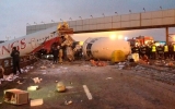Máy bay chở 154 người hạ cánh khẩn cấp ở Moscow