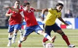 Vòng loại World Cup Khu vực Nam Mỹ 2013-2014:  Colombia – Chi Lê: Colombia sẽ thẳng tiến