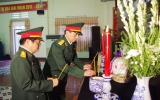 Bộ Chỉ huy Quân sự tỉnh làm lễ tưởng niệm Đại tướng Võ Nguyên Giáp