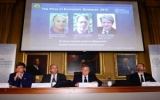Nobel Kinh tế 2013 thuộc về ba nhà khoa học Mỹ