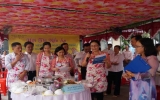 Ban Dân vận huyện Phú Giáo đoạt giải nhất Hội thi nấu ăn năm 2013