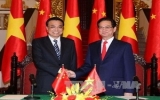 Chinese Premier wraps up Vietnam visit