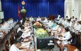 Đoàn cán bộ lãnh đạo tỉnh Kiên Giang đến Bình Dương tìm hiểu kinh nghiệm thu hút đầu tư và phát triển kinh tế