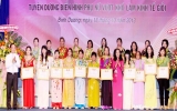 Họp mặt kỷ niệm 83 năm Ngày thành lập Hội phụ nữ Việt Nam và 3 năm Ngày Phụ nữ Việt Nam