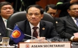 TTK ASEAN Lê Lương Minh gặp Ngoại trưởng TQ