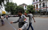 Myanmar bắt 8 nghi can liên quan đến các vụ đánh bom